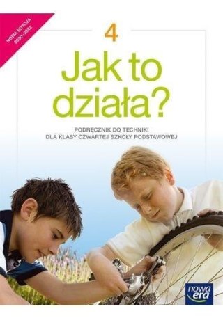 Technika SP 4 Jak to działa? Podr. 2020 NE