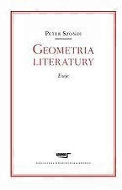 Geometria literatury. Esej