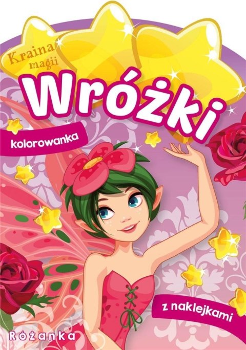 Kraina magii. Wróżki. Różanka