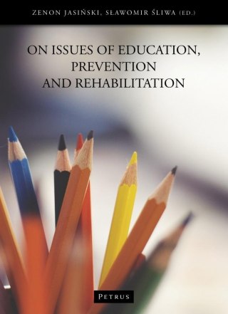 On issues of education, prevention and...