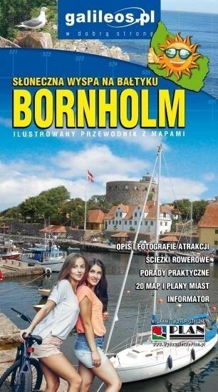 Przewodnik ilust. z mapami - Bornholm