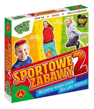 Sport & Fun - Sportowe zabawy 2 ALEX