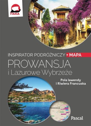 Inspirator podróżniczy. Prowansja i Lazurowe...