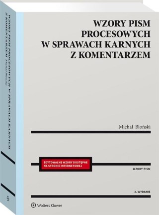 Wzory pism procesowych w sprawach karnych z kom.