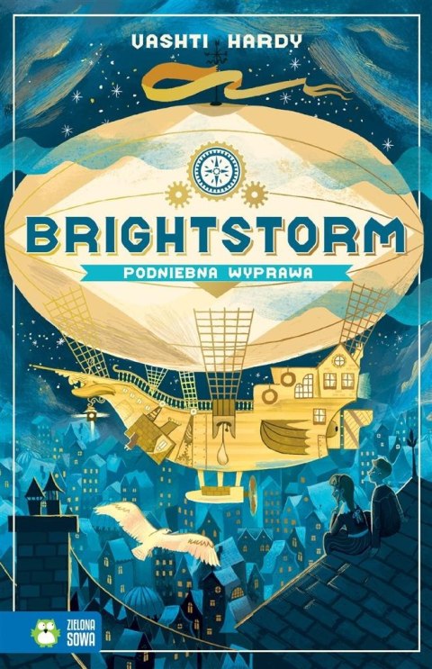 Brightstorm. Podniebna wyprawa