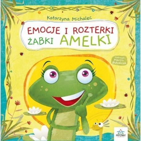 Emocje i rozterki żabki Amelki