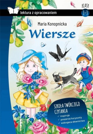 Wiersze. Konopnicka z opracowaniem BR SBM