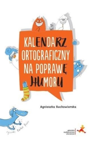 Kalendarz ortograficzny na poprawę humoru GWO