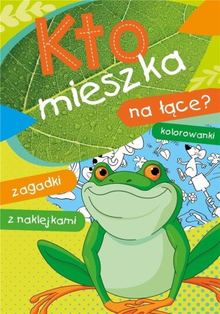 Kto mieszka na łące?