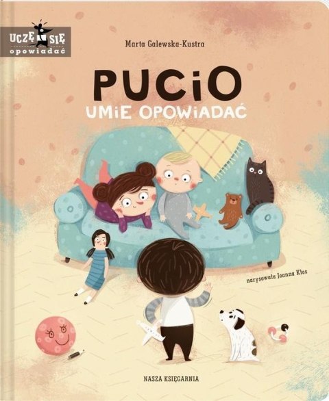 Pucio umie opowiadać