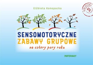 Pakiet: Sensomotoryczne zabawy grupowe na cztery..