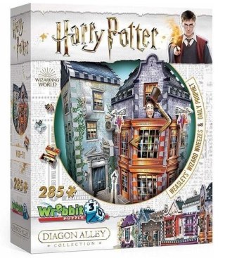 Wrebbit Puzzle 3D 285 el HP Weasley's Wizard