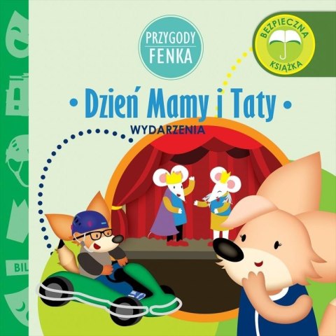 Przygody Fenka. Dzień Mamy i Taty