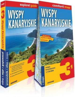 Explore! guide Wyspy Kanaryjskie 3w1 w.2019