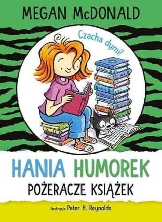 Hania Humorek. Pożeracze książek