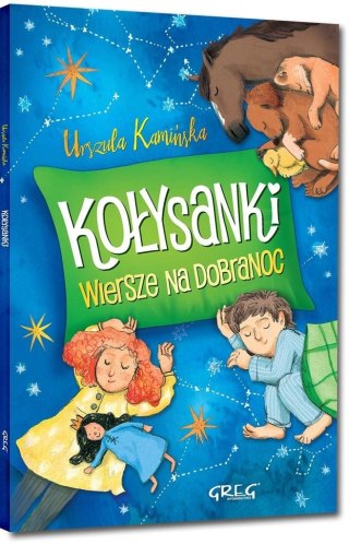 Kołysanki. Wiersze na dobranoc Kolor BR w.2021