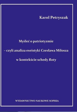 Myśleć o patriotyźmie