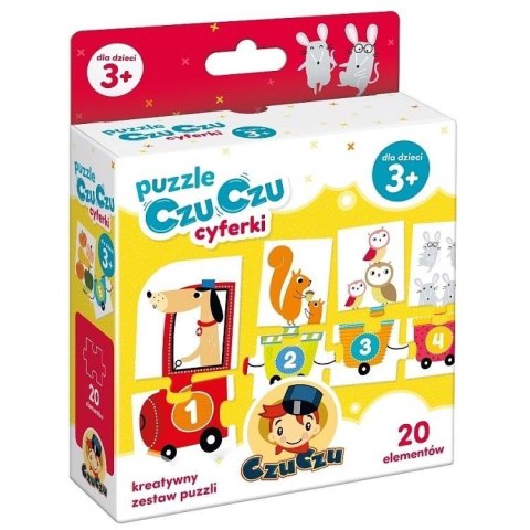 Puzzle CzuCzu cyferki