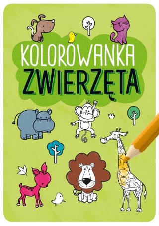 Kolorowanka Zwierzęta