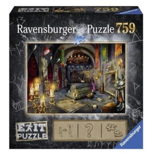 Puzzle 759 EXIT Zamek rycerski