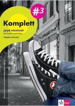 Komplett 3 Zeszyt ćwiczeń + CD + DVD