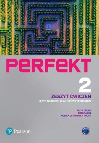 Perfekt 2 Zeszyt ćwiczeń A1+ PEARSON