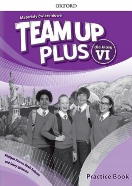 Team Up Plus 6 Materiały ćwiczeniowe + kod online