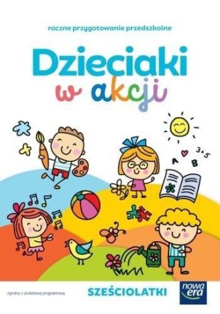 Dzieciaki w akcji 6-latki pakiet NE w. 2019