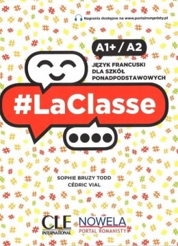 LaClasse A1+/A2 Podręcznik CLE