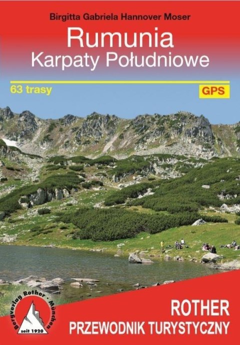 Przewodnik turystyczny - Rumunia. Karpaty Połud.