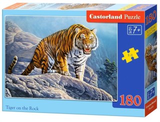 Puzzle 180 Tiger on the rock CASTOR