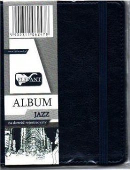 Album na dowód rejestracyjny Jazz granat ELEFANT