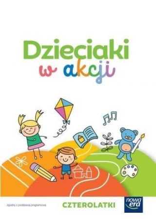 Dzieciaki w akcji 4-latki zestaw dla dziecka NE