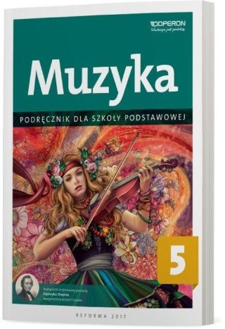 Muzyka SP 5 Podręcznik OPERON