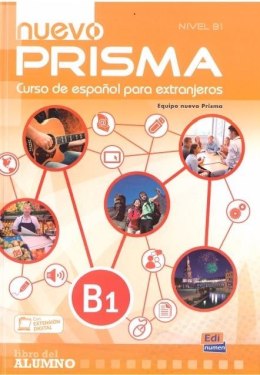 Nuevo Prisma nivel B1 podręcznik + CD EDI-NUMEN