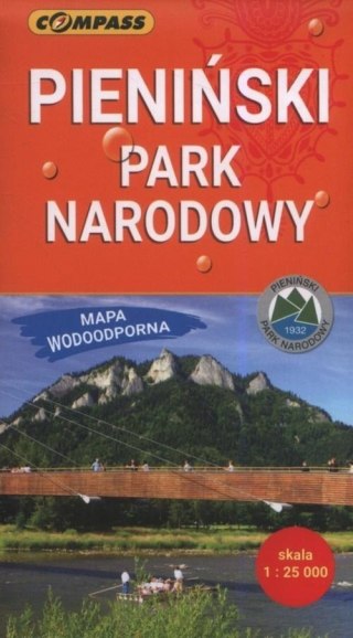 Mapa kieszonkowa - Pieniński PN 1:25 000