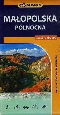 Mapa tur-krajoznawcza - Małopolska północna