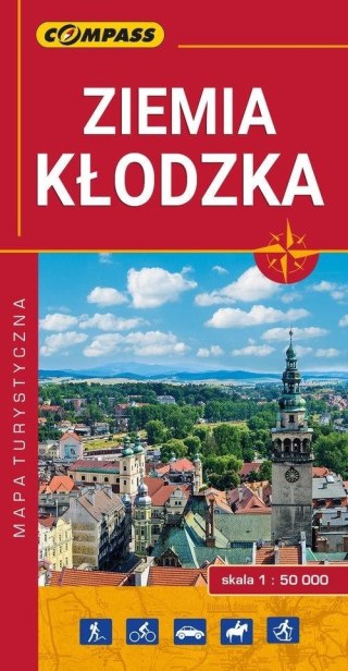 Mapa turystyczna - Ziemia Kłodzka 1:50 000