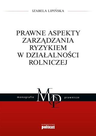 Prawne aspekty zarządzania ryzykiem w dział. ...