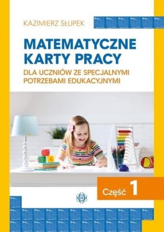 Matematyczne karty pracy cz.1