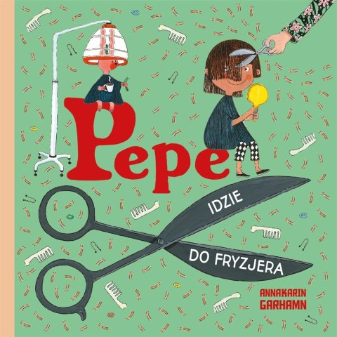 Pepe idzie do fryzjera