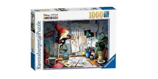 Puzzle 1000 Artystyczne biurko