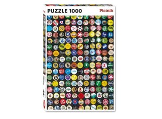 Puzzle 1000 - Kapsle PIATNIK