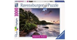 Puzzle 1000 Wyspa Praslin Seszele