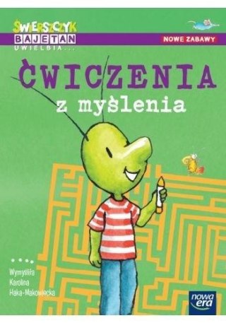 Świerszczyk Bajetan uwielbia. Ćwiczenia z myślenia