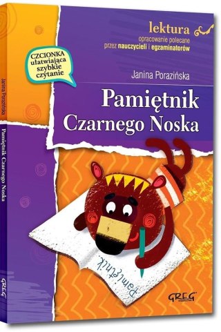 Pamiętnik Czarnego Noska z opracowaniem