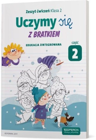 Uczymy się z Bratkiem 2 Zeszyt ćwiczeń cz.2 OPERON