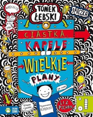 Fantastyczny świat Tomka Łebskiego T.14 Ciastka...