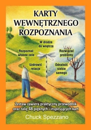 Karty Wewnętrznego Rozpoznania (książka + karty)