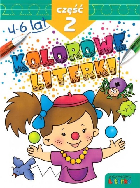 Kolorowe literki część 2